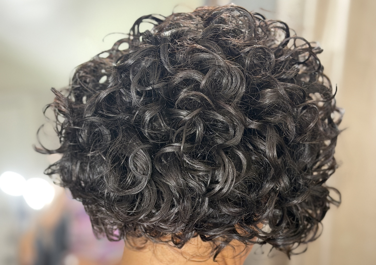 Curly Cut + Definition