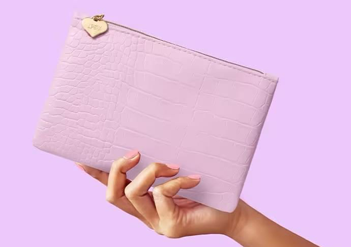 Crocs Skin  Ipsy Pouch