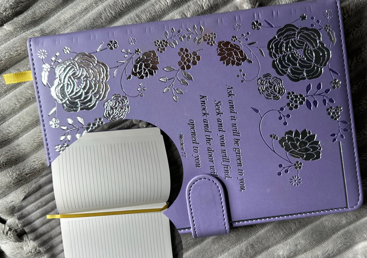 Purple Note Book