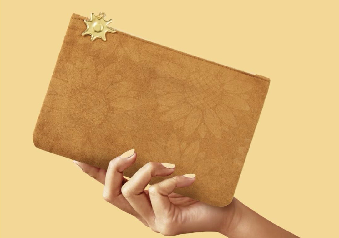 Sunflower Ipsy Pouch