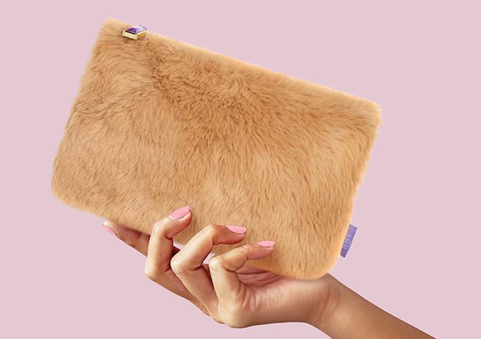 Furry Ipsy Pouch