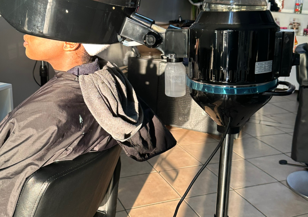 Chebe treatment shoulder length to long 