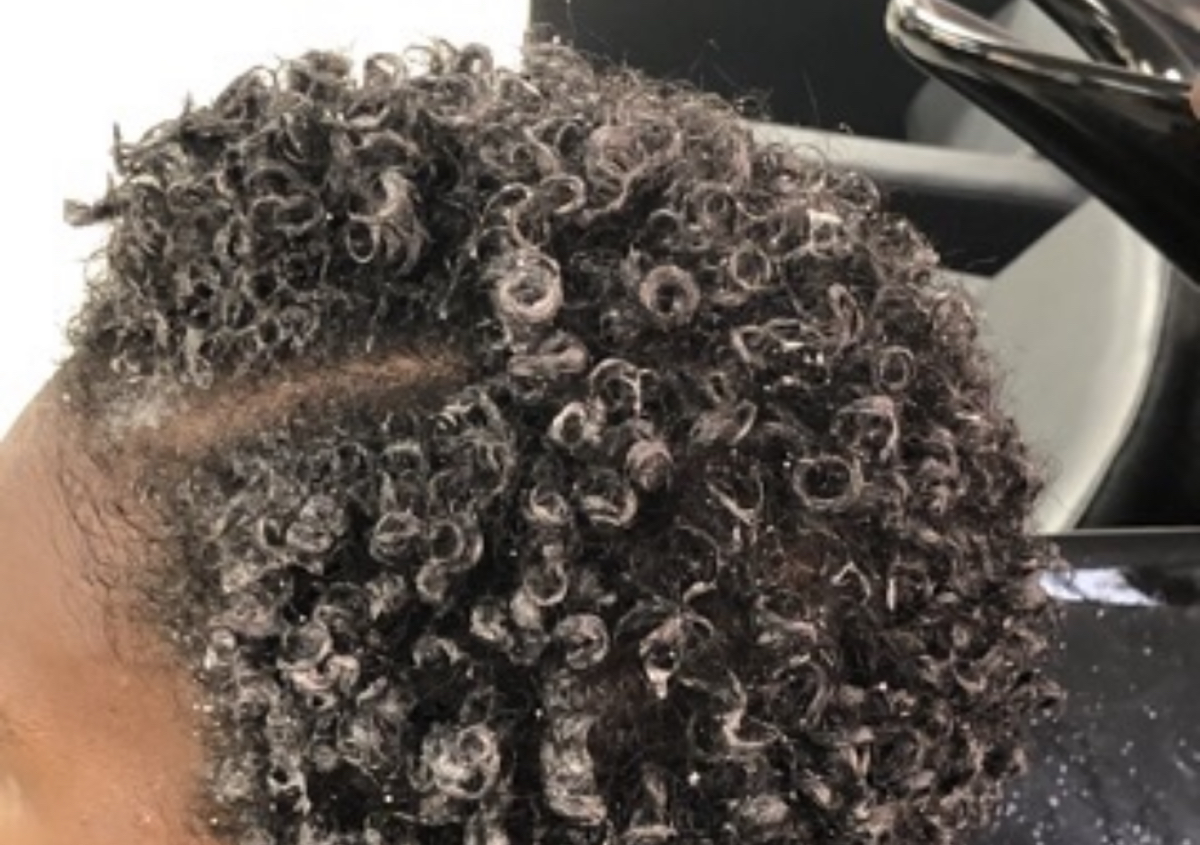 Chebe treatment short hair 