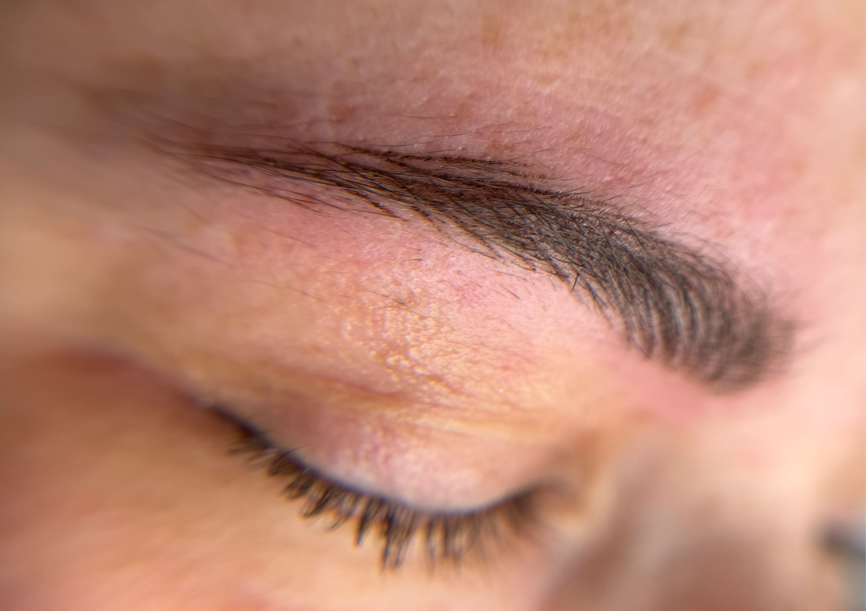 Prima Seduta sopracciglia