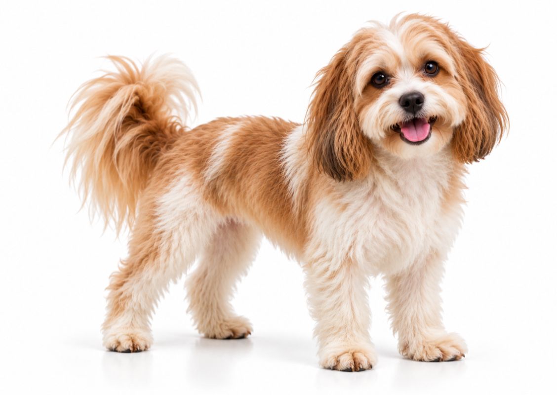 Full Groom - Small Breed - Silky Coat Mix Breed