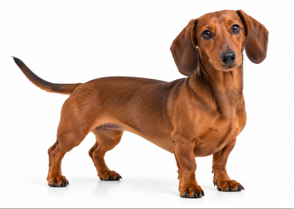 Smooth Coated Dachshund