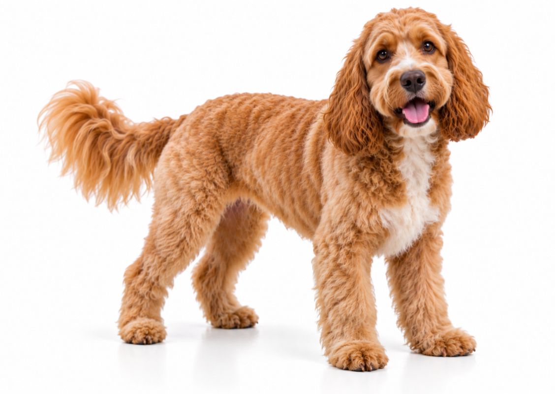 Full Groom - Medium Dog Curly / Doodle Full Groom  Mixed Breed