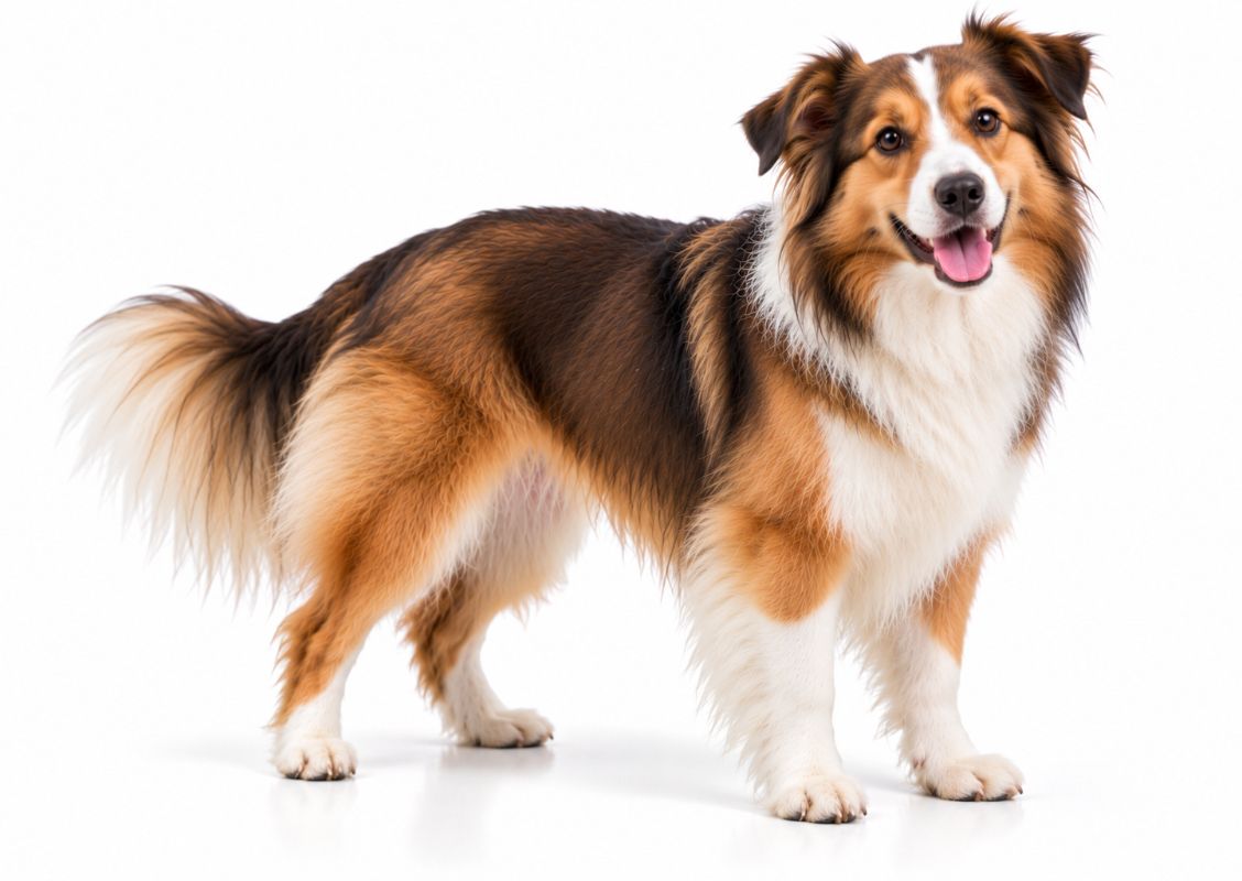Full Groom - Medium Dog Double Coat Full Groom  Mixed Breed