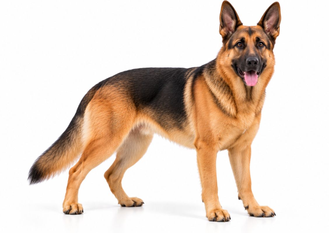 German Shepherd (short hair)