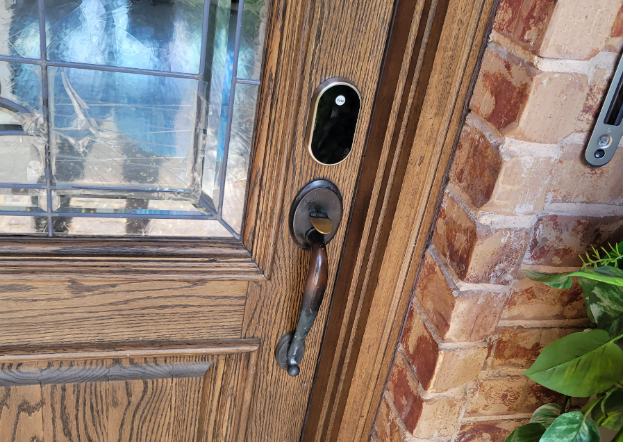 Door Lock Installation