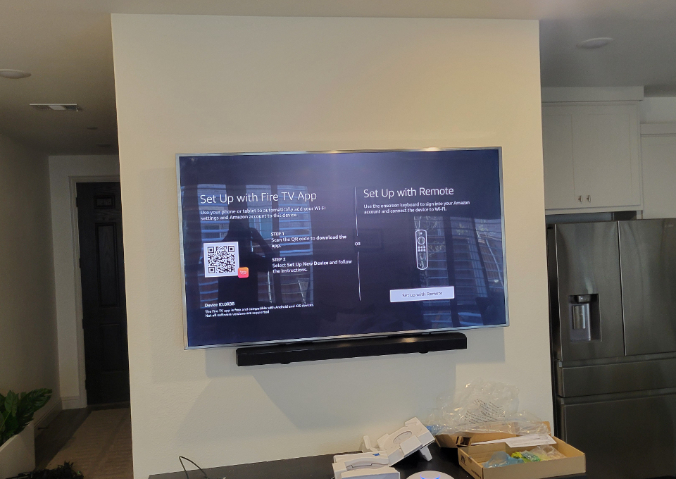 Soundbar Connect And Mounting