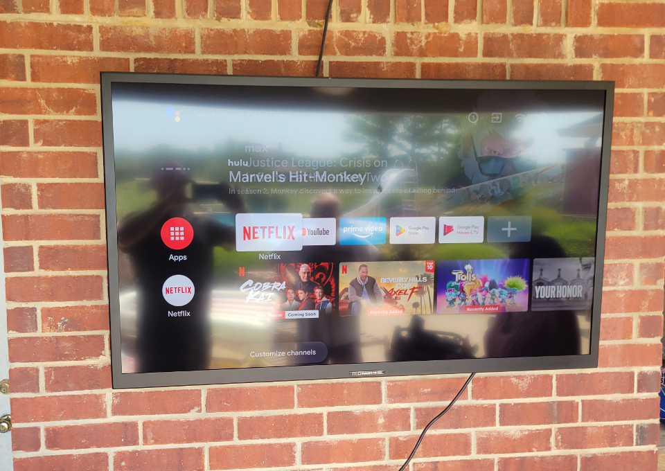 Connect And Mount TV 65 Inch And Under