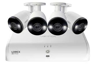 4 Pack Wired Cameras