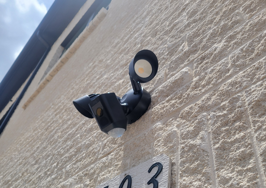 Flood Light Installation