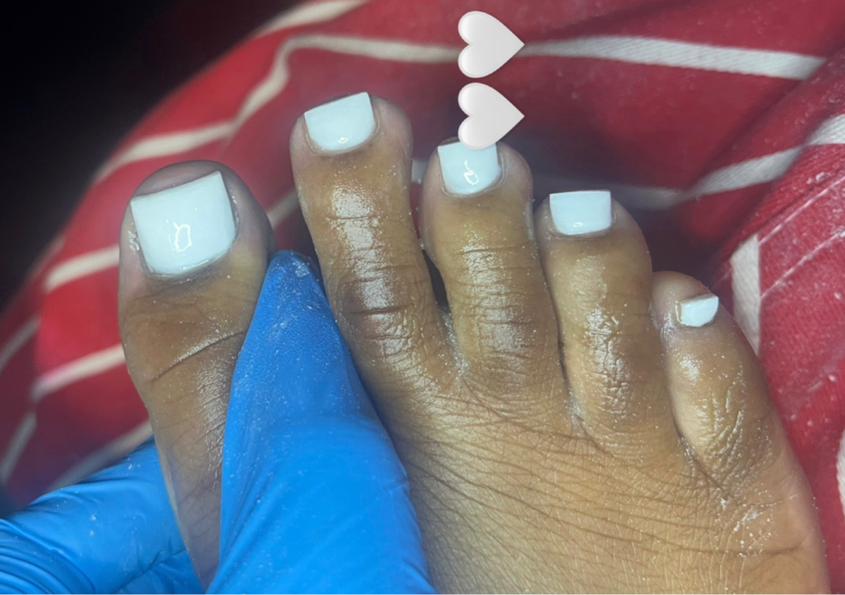 🧡Plain Acrylic Toes