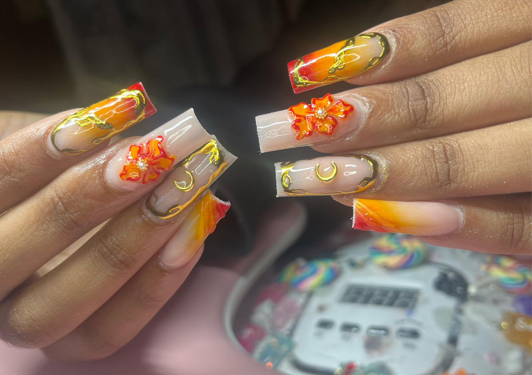 🖤Short/Med Detailed Set