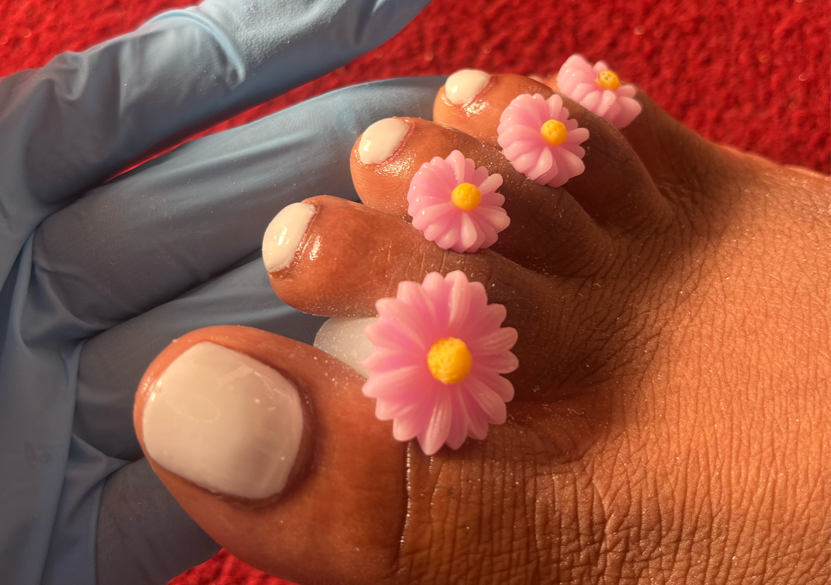 💘Plain Gel Polish Toes