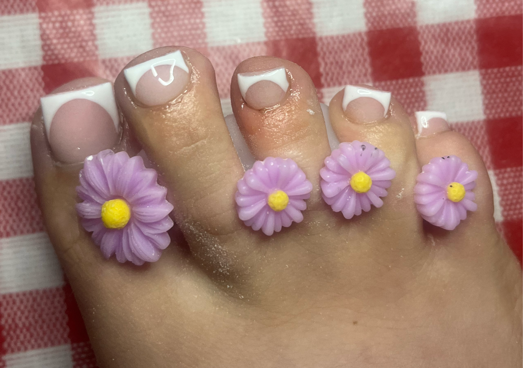 🧡🧡Design Acrylic Toes