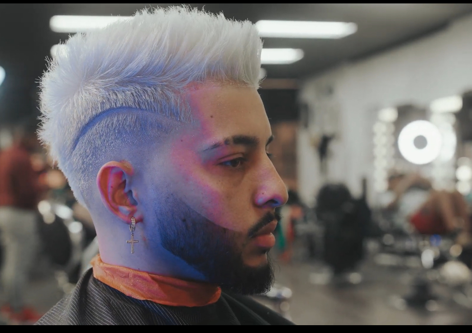 Fade w beard  and syling … Fade , barba,  and styling  