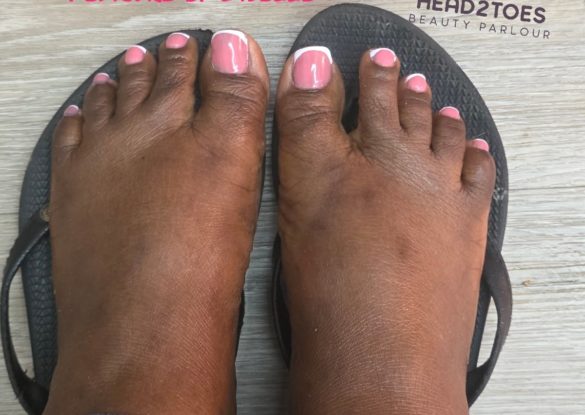 Gel Pedicure