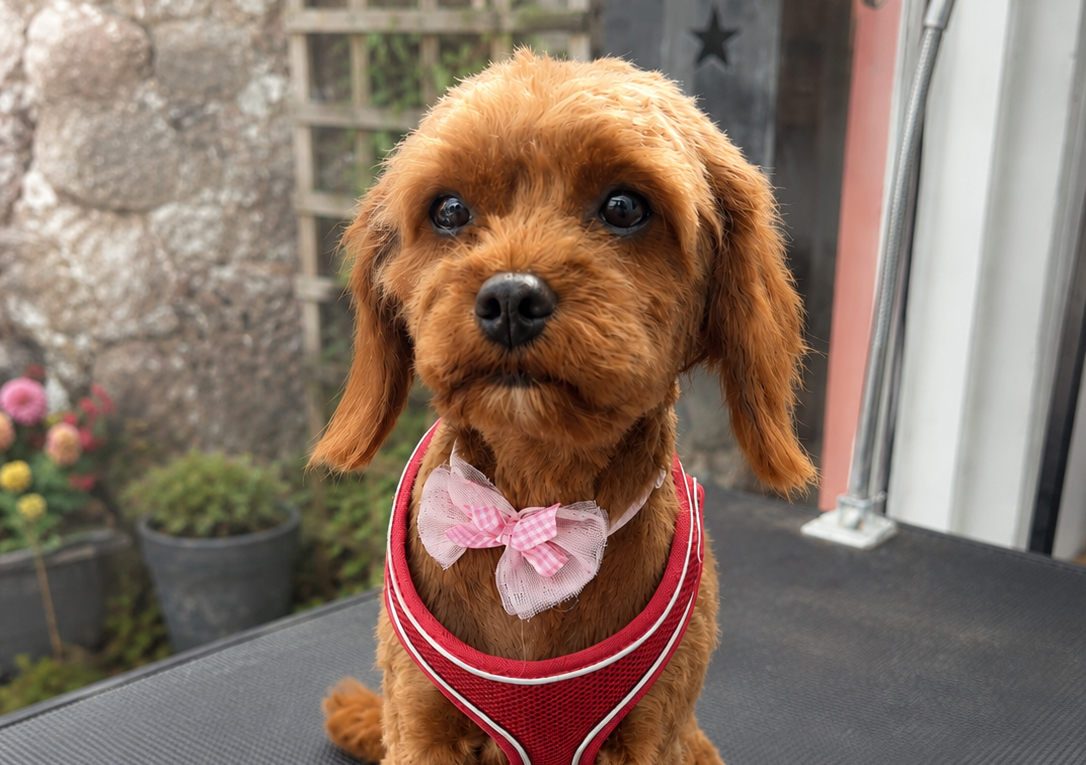 Puppy groom 