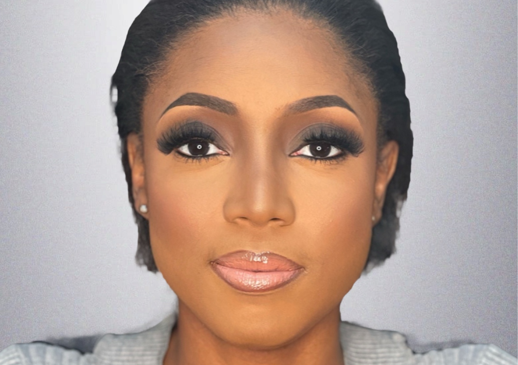 Brown Smokey Glam 