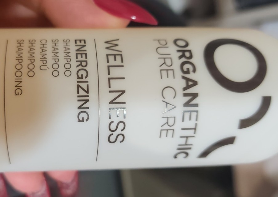 Champô organethic Pure care