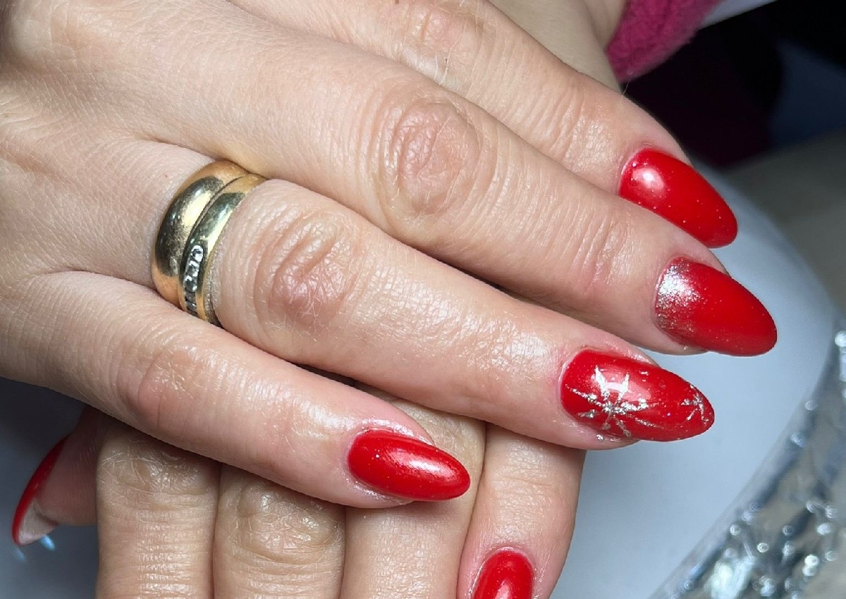 Nail Art simples 2 unhas