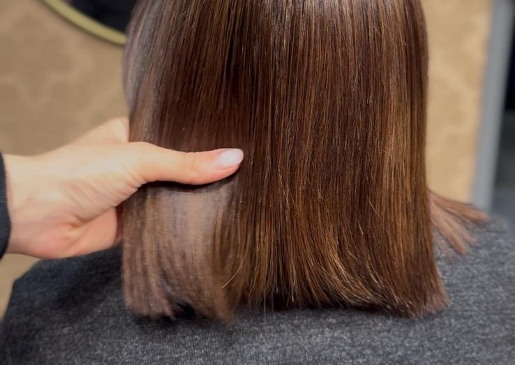 Corte cabelo  senhora 