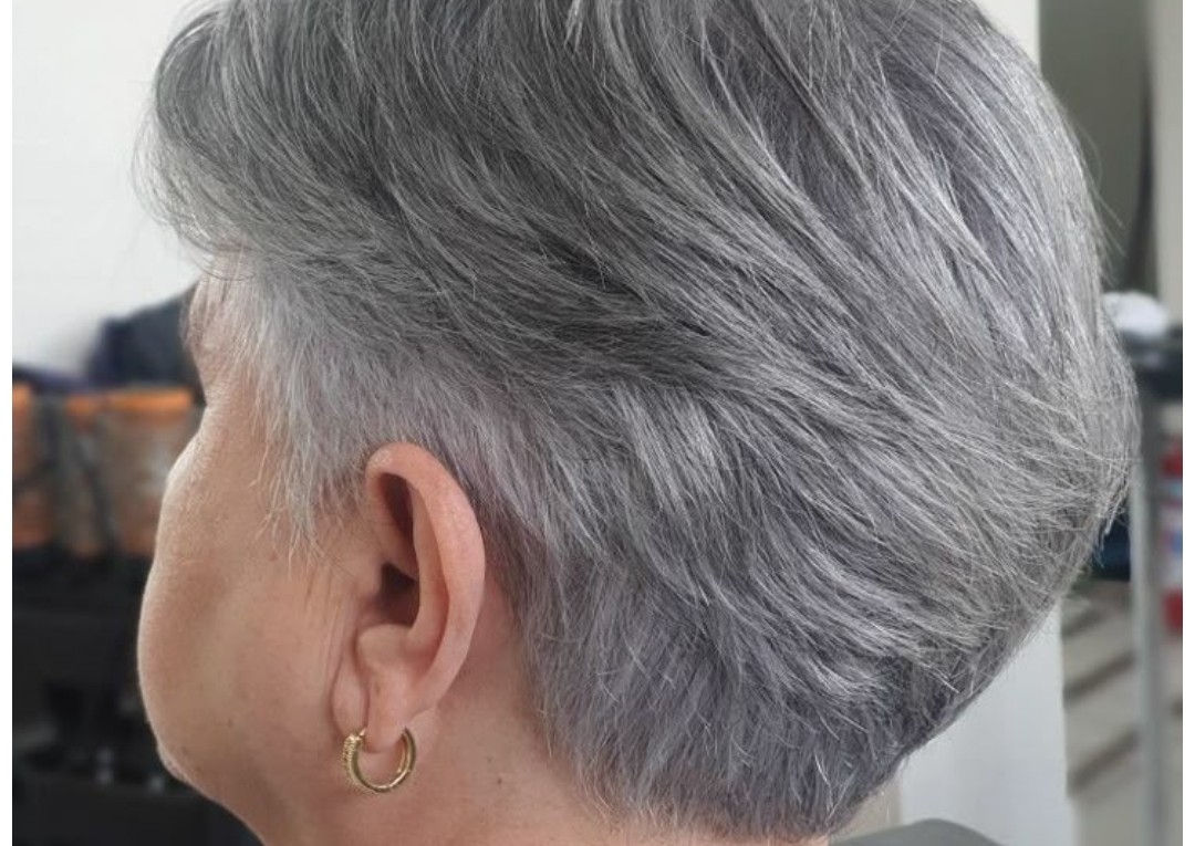 Corte senhora social (curtinho)