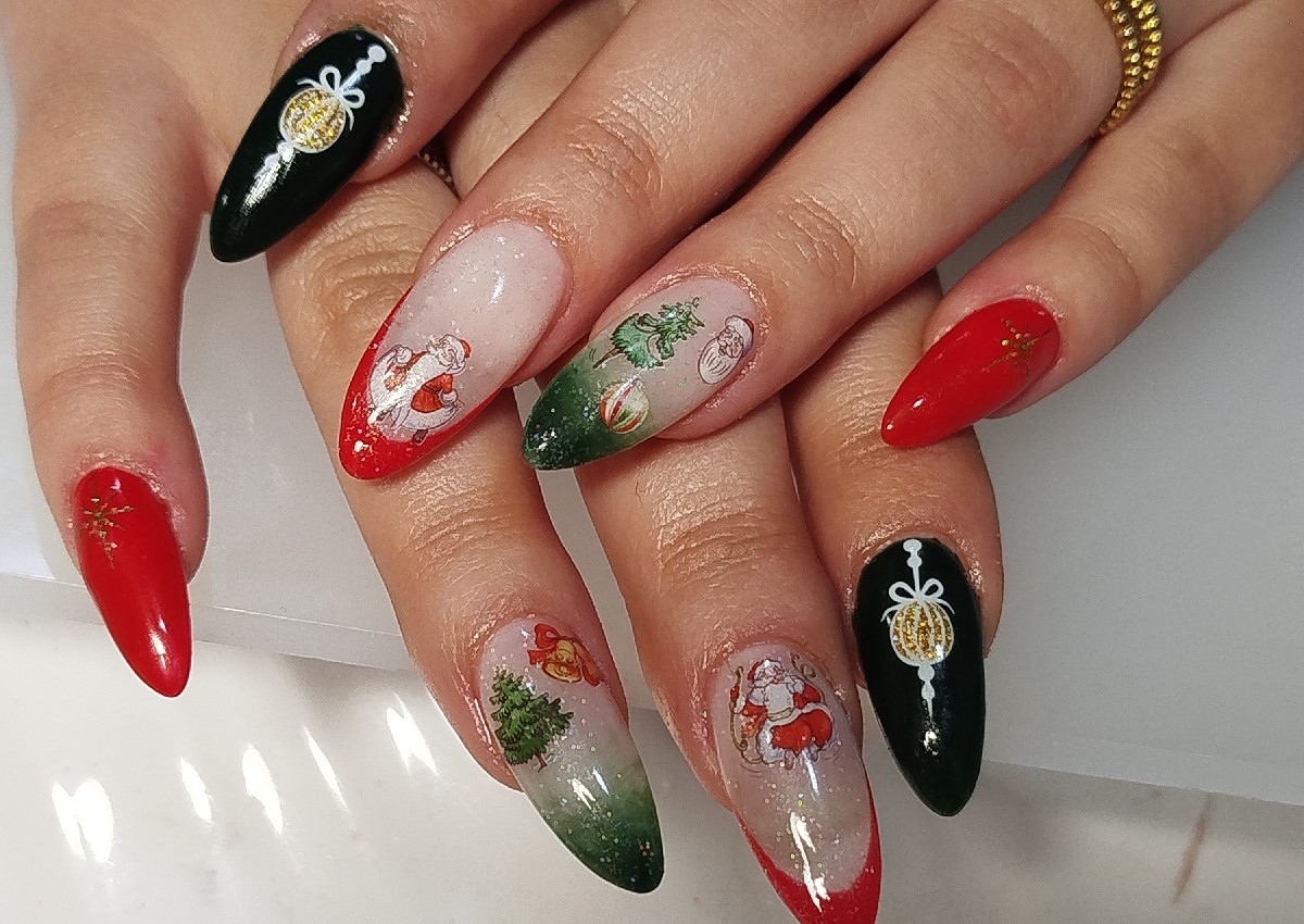 Nail Art avançada 2 unhas