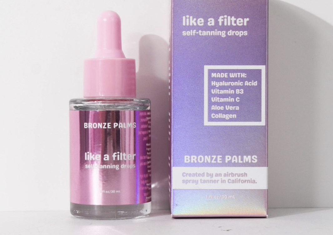 Like A Filter self tanning drops SALE