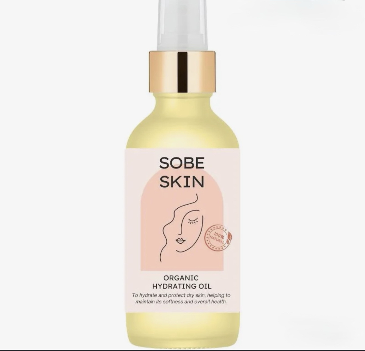 Sobe Skin Organic Hydrating Oil