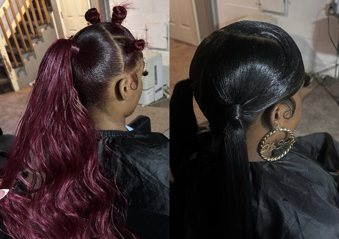 Freestyle Ponytail