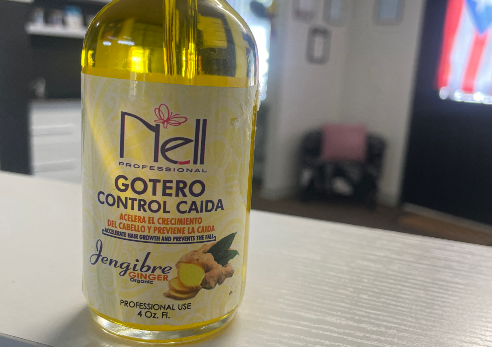 Para la caída y crecimiento