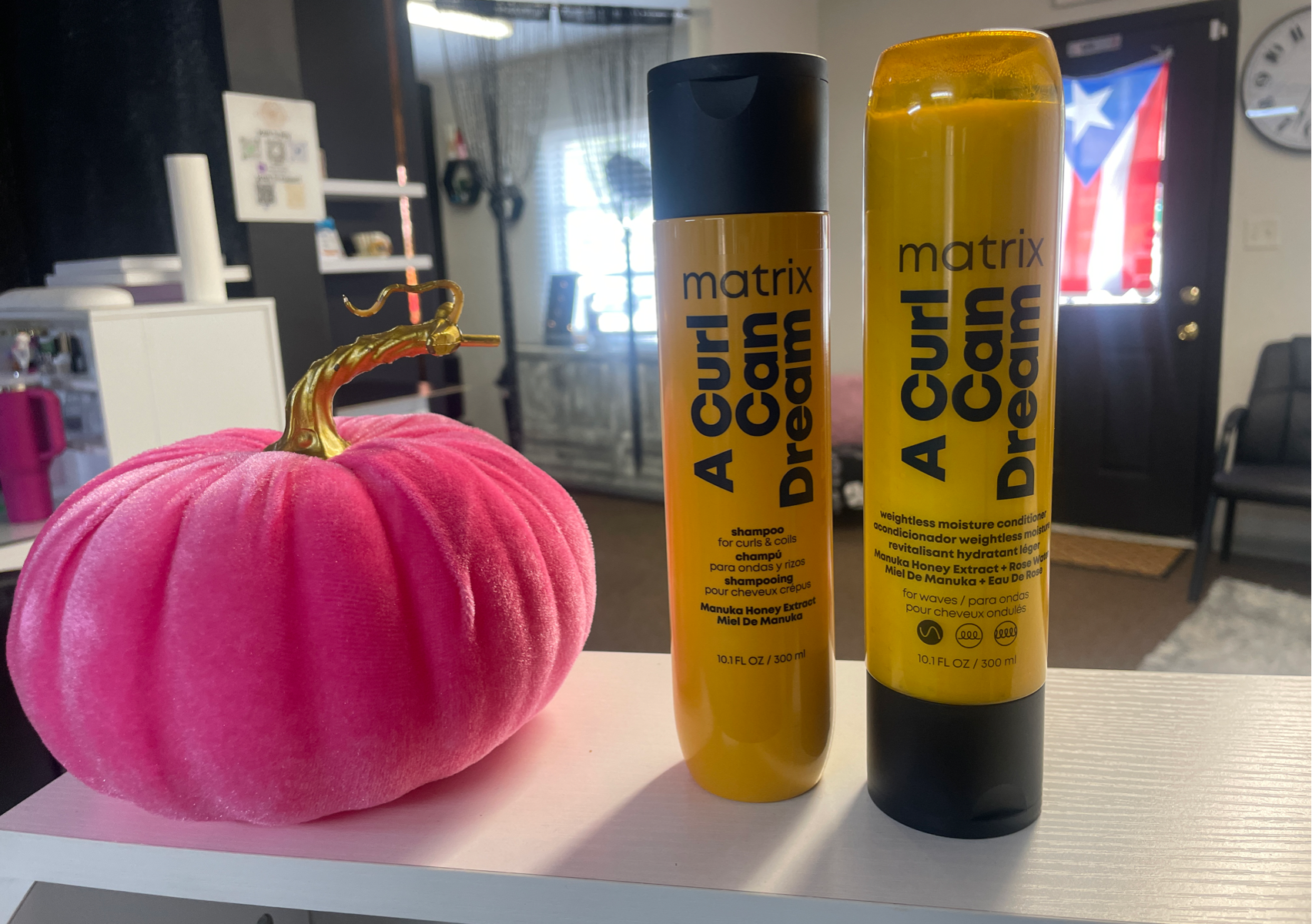 Shampoo y acondicionador (set)