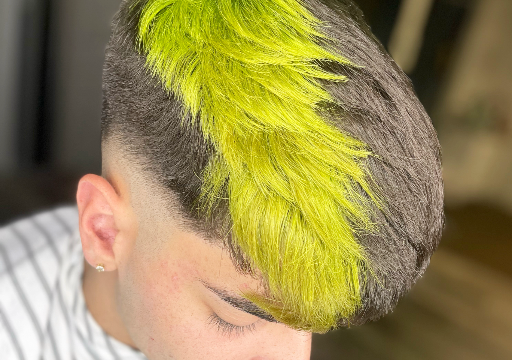 Servicio de color a varones