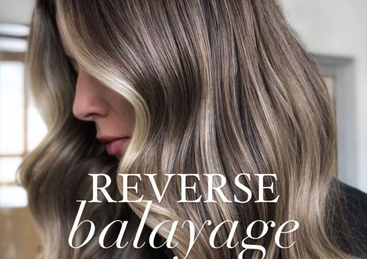 Reverse Balayage 