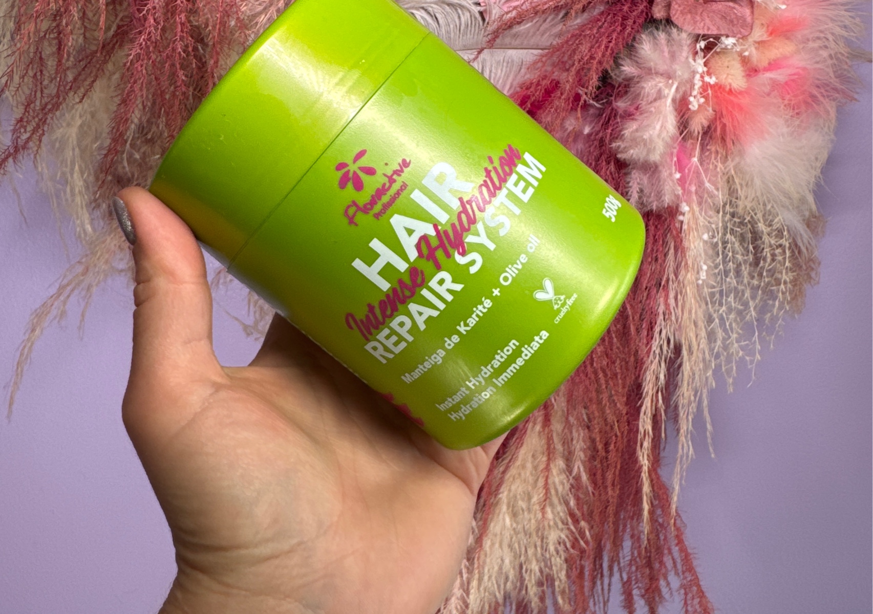 Hydration Hair Repair System Mask