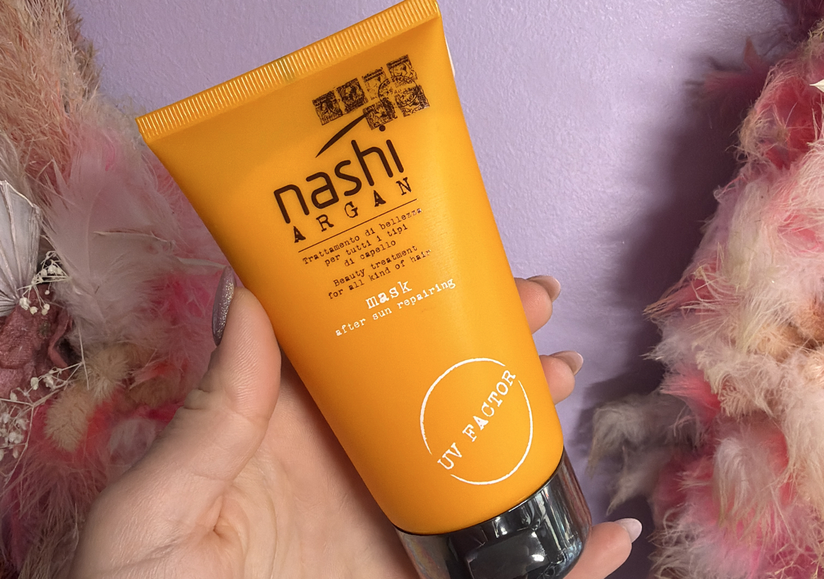 Nashi Argan mask after sun repairing