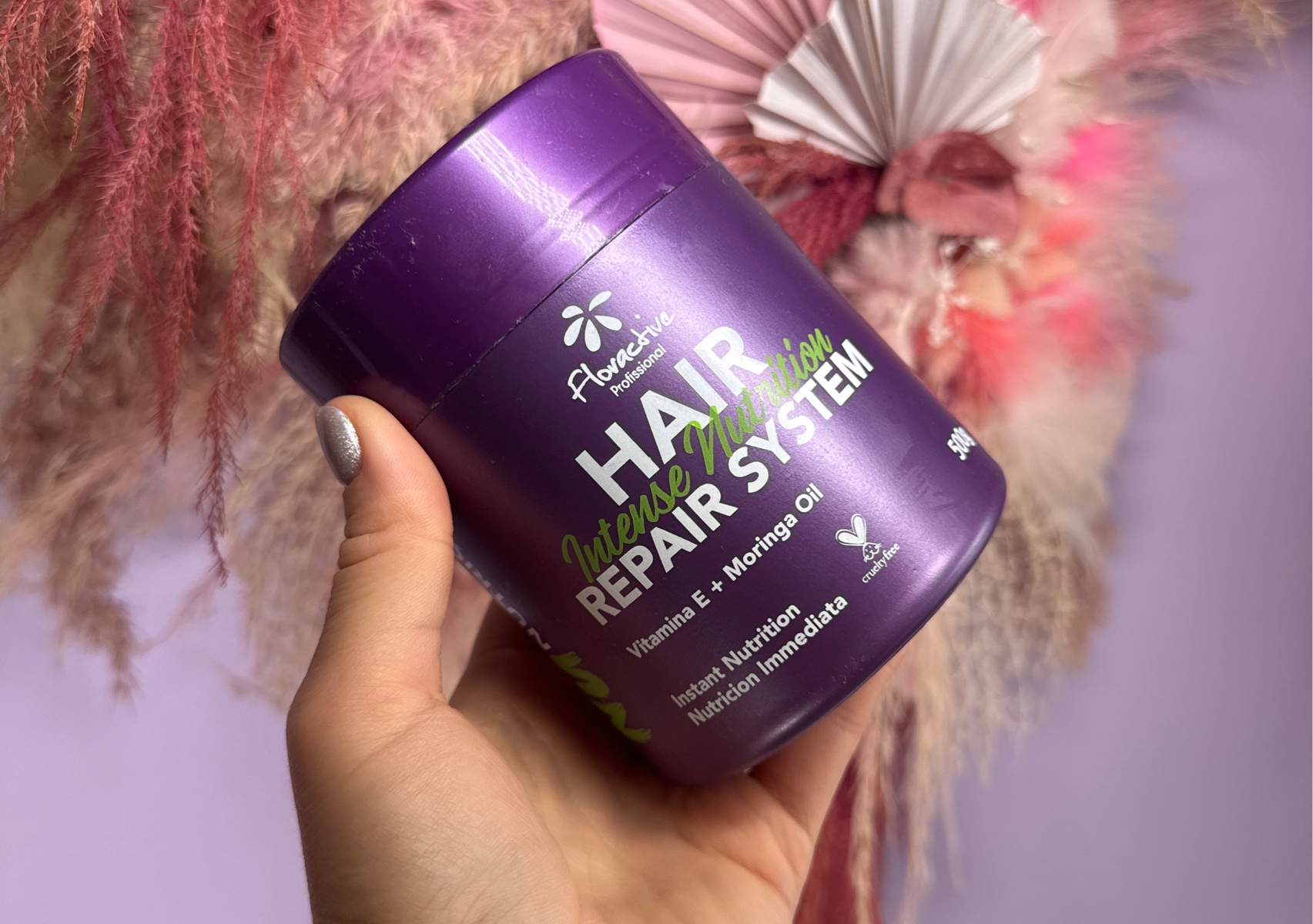 Nutrition Hair Repair System Mask