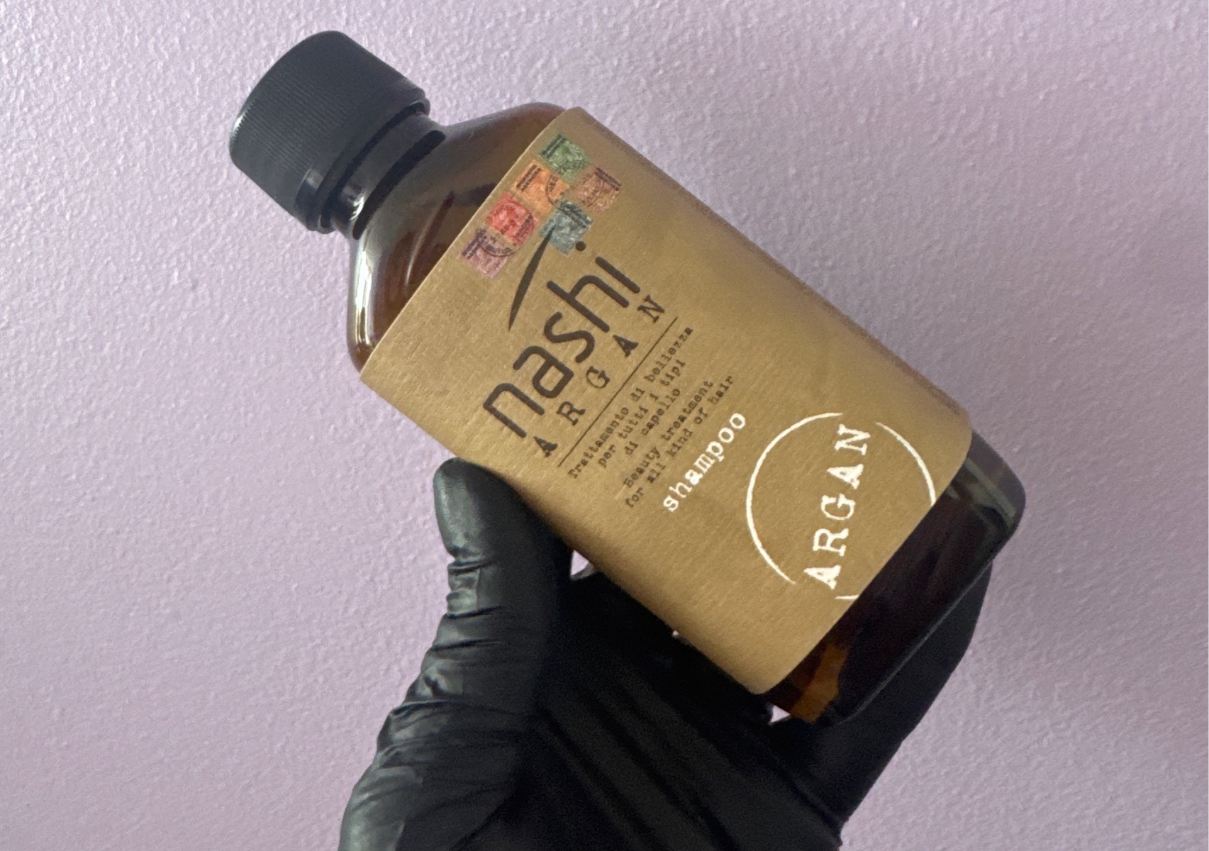 Nashi Argan shampoo 200 ml