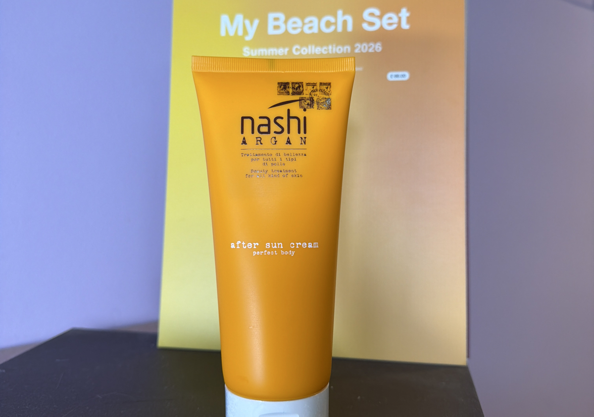 Nashi after sun cream