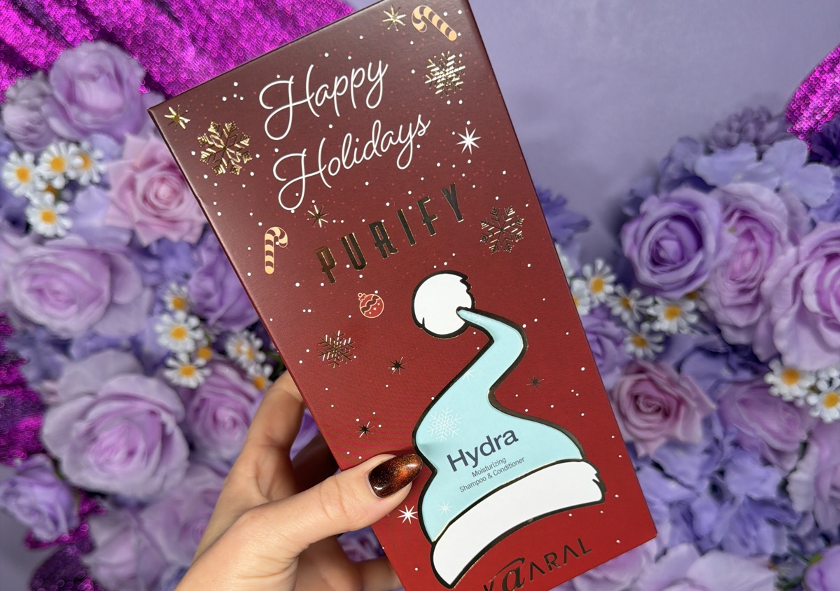 Kaaral Hydra shampoo & cond gift