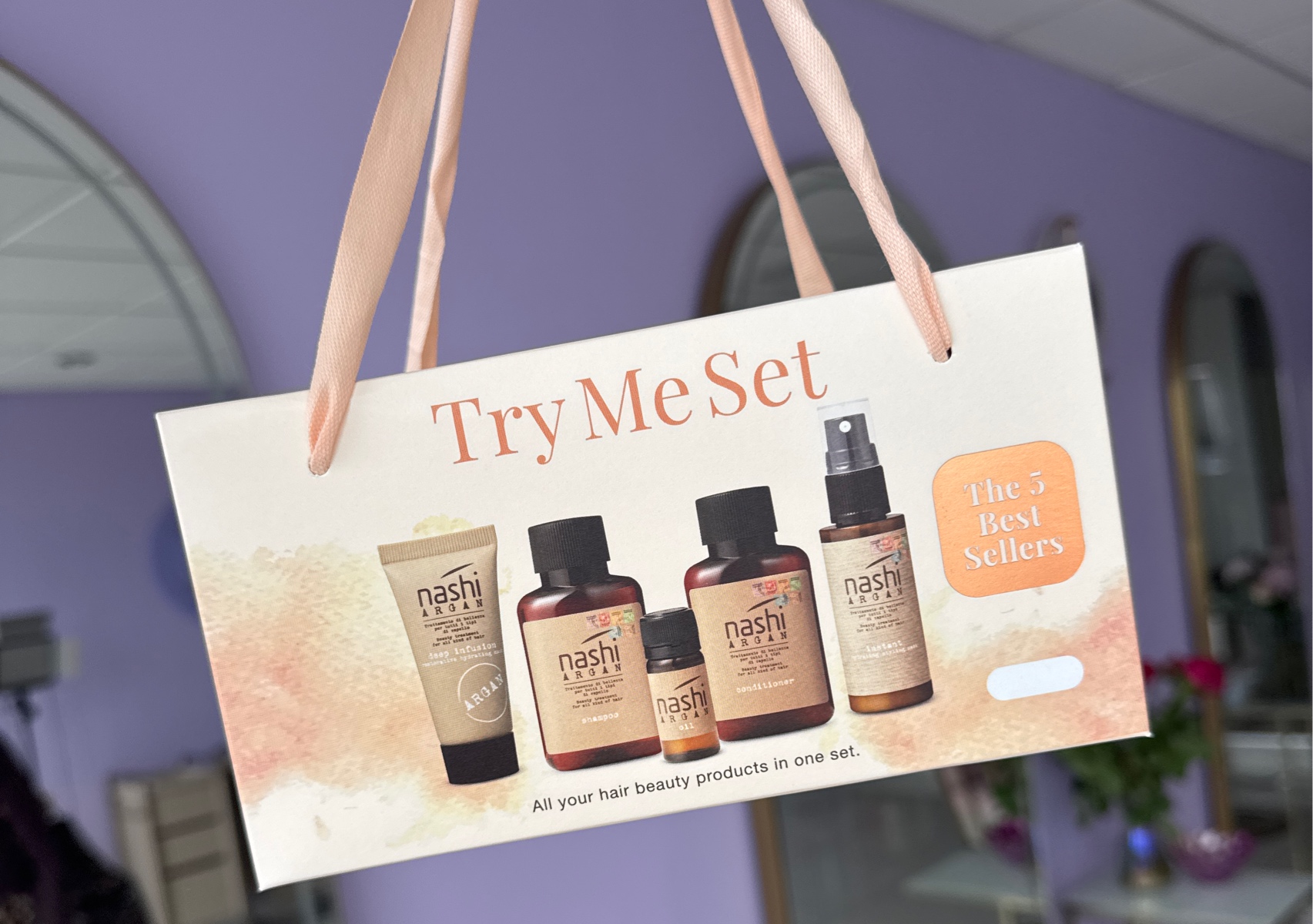 Nashi Argan TRY ME SET