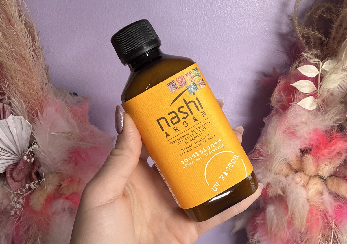 Nashi Argan after sun conditioner