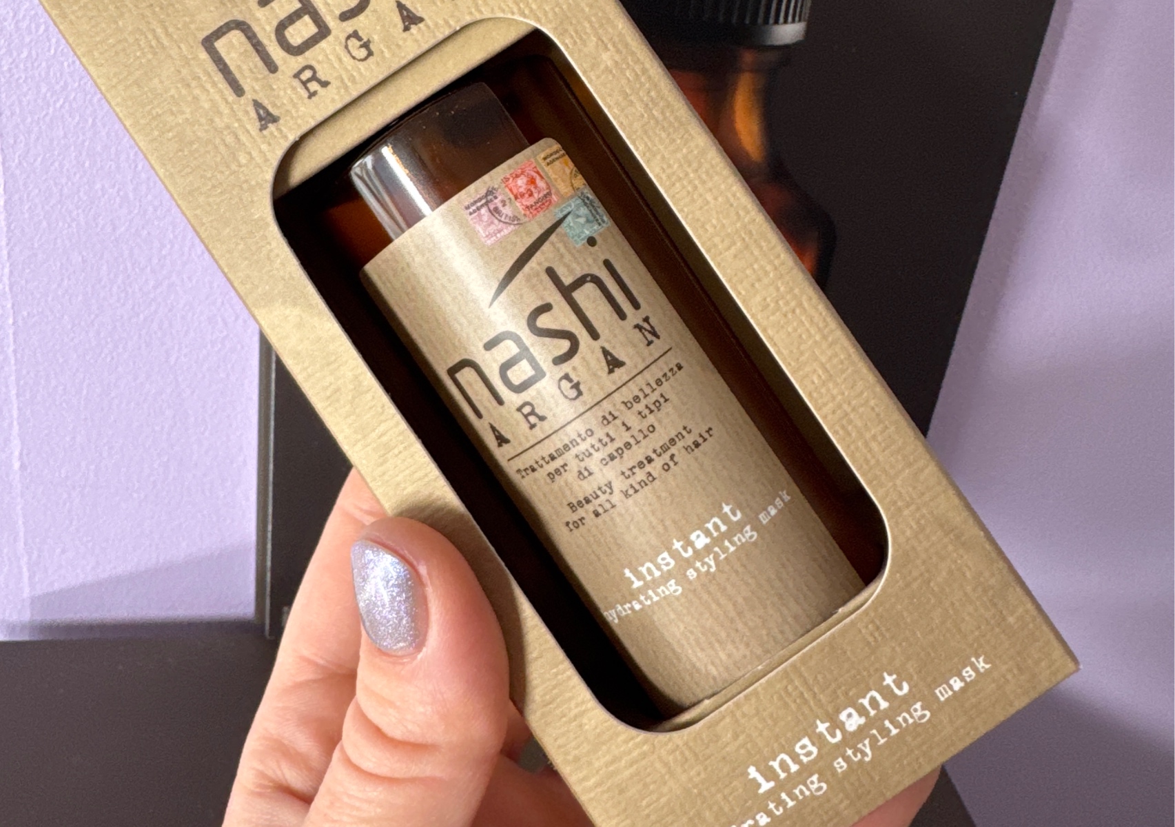 Nashi Argan Instant leave in