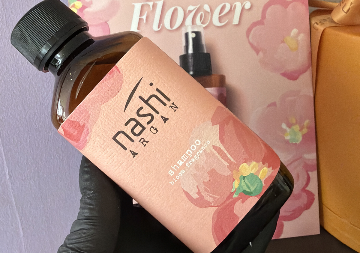 Nashi bloom shampoo