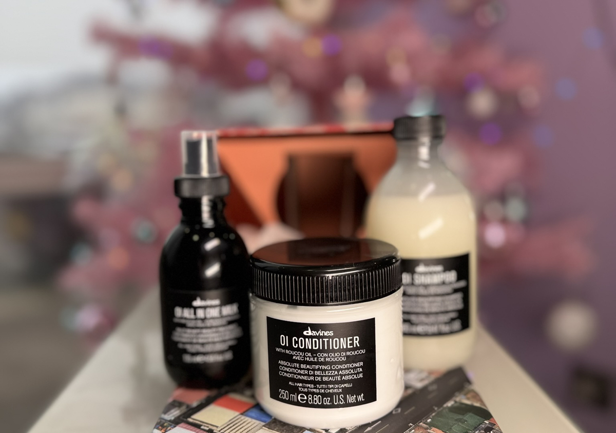 Davines oi box