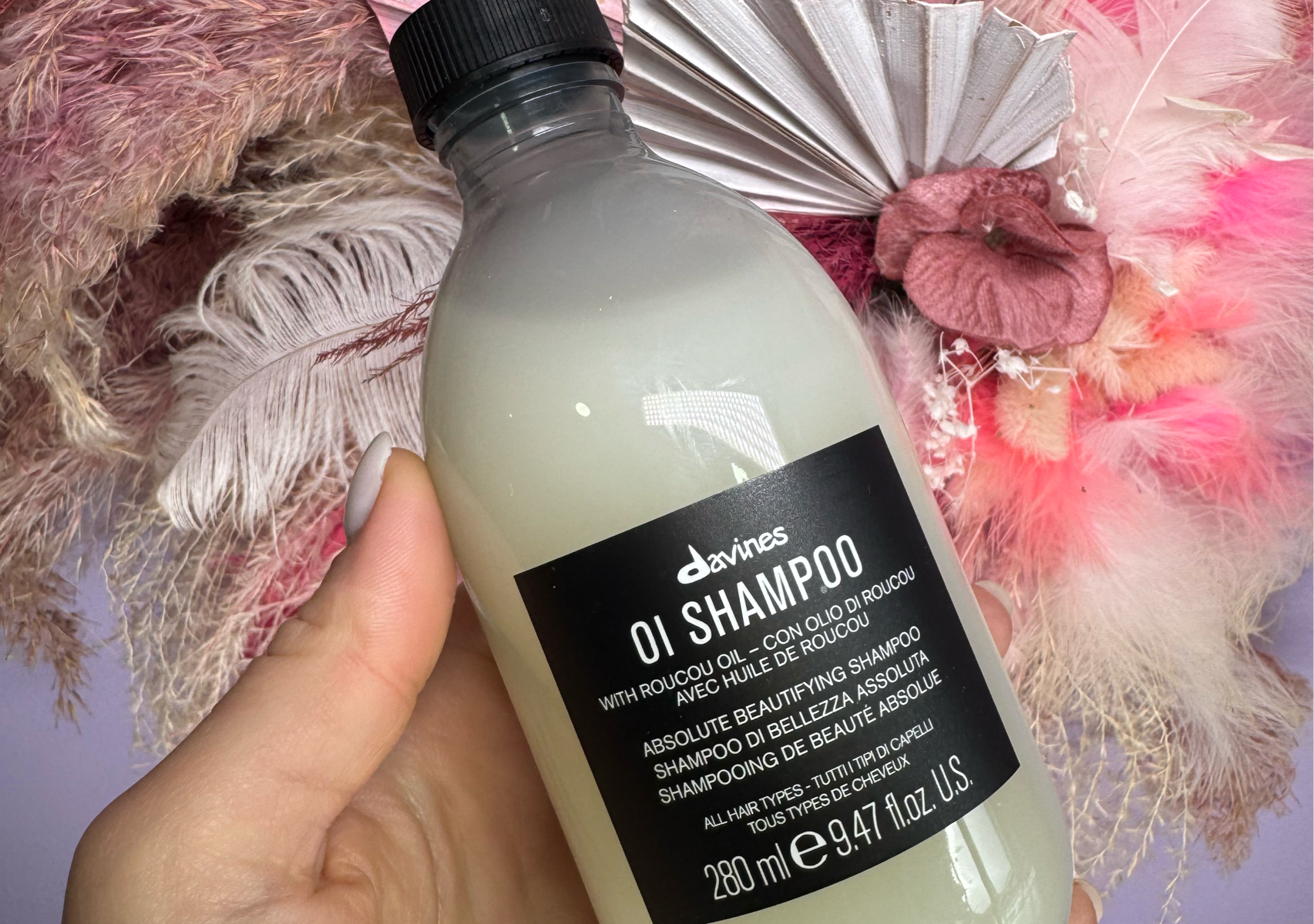 Davines Oi shampoo